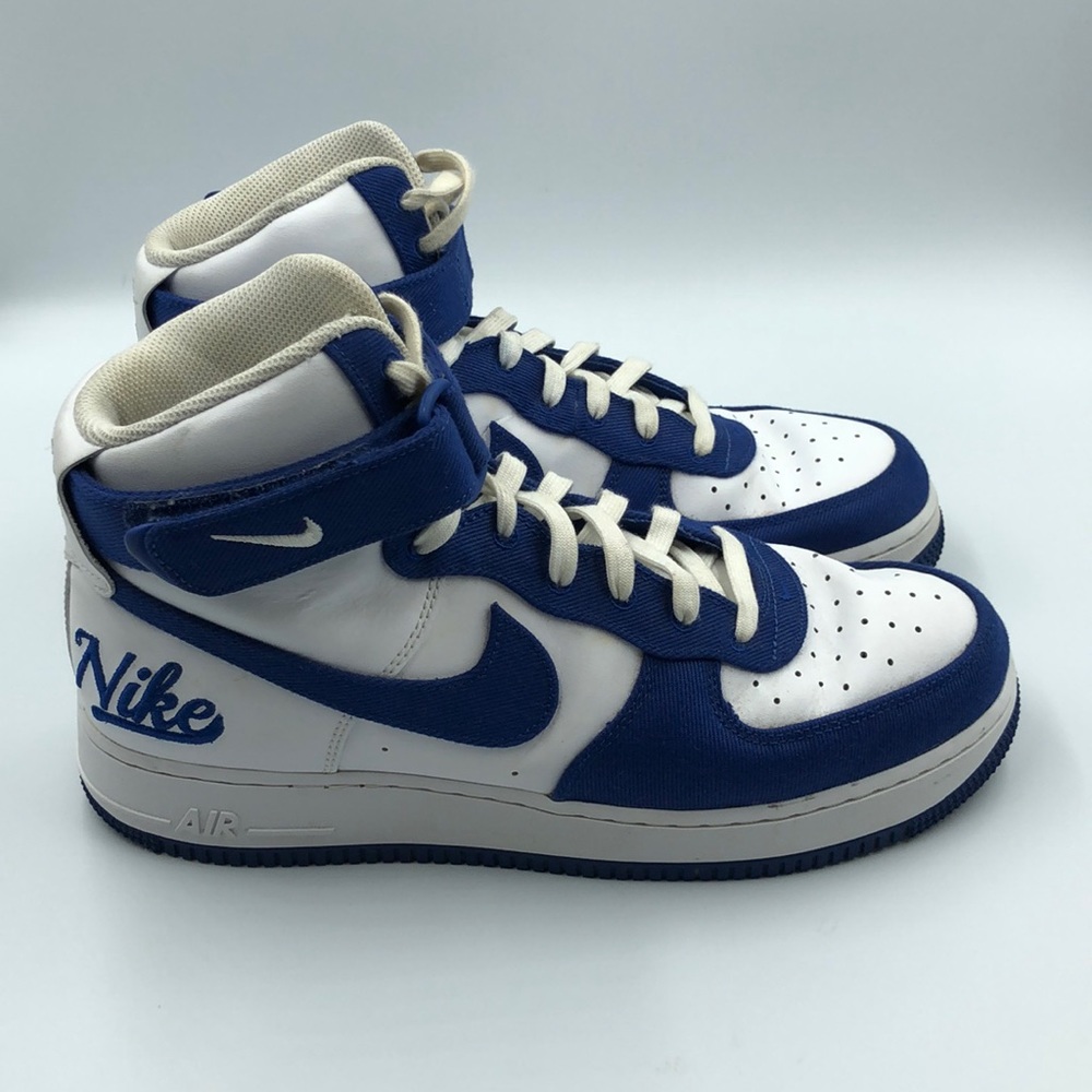 Nike Air‎ Force 1 High EMB Dodgers Men’s Sz 10